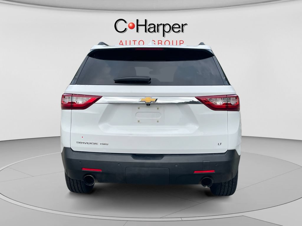 Used 2021 Chevrolet Traverse LT AWD/4WD image 4