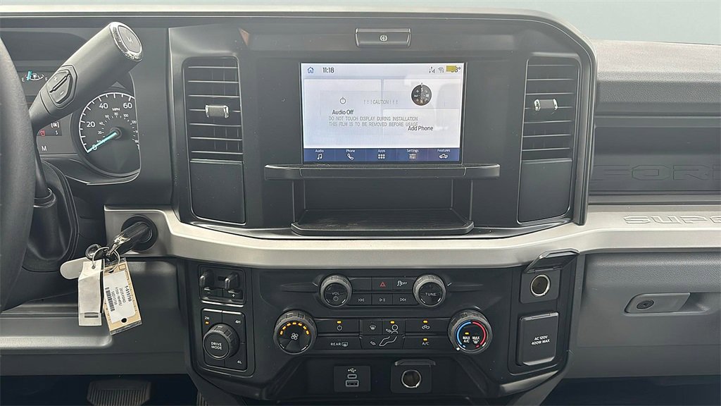 New 2025 Ford F350 XL w/ XL Chrome Package image 10