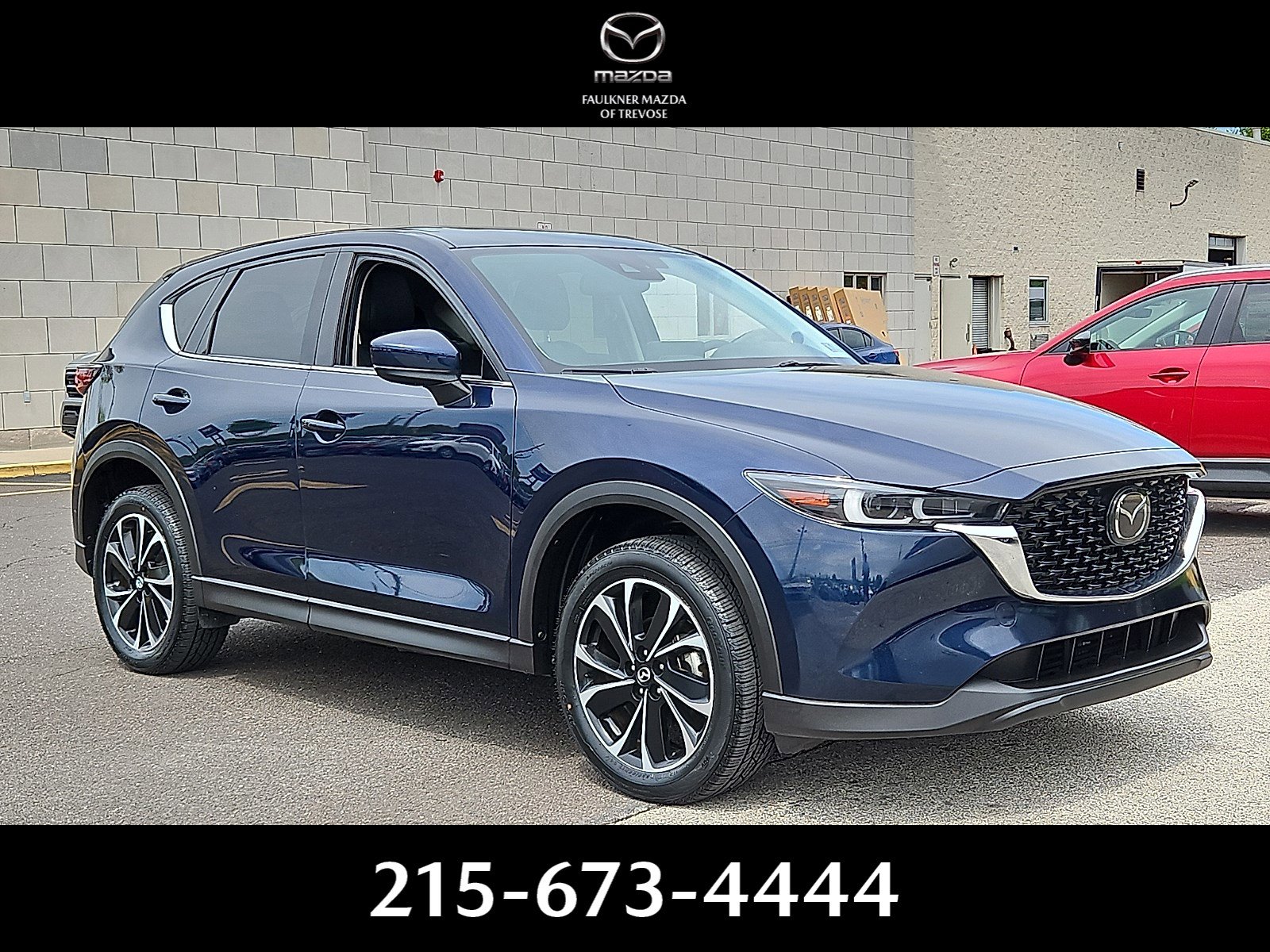Used 2023 MAZDA CX-5 AWD 2.5 S w/ Premium Package image 1