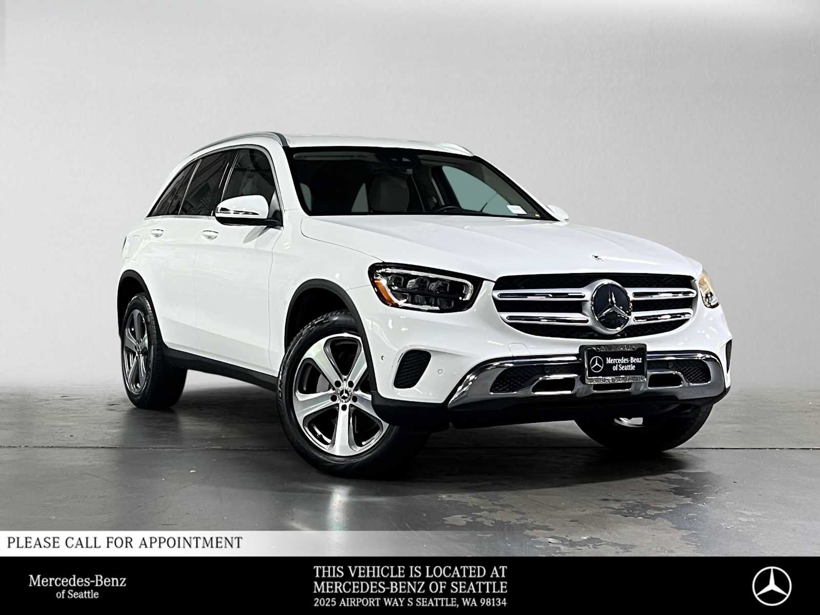 Used 2022 Mercedes-Benz GLC 300 4MATIC image 1