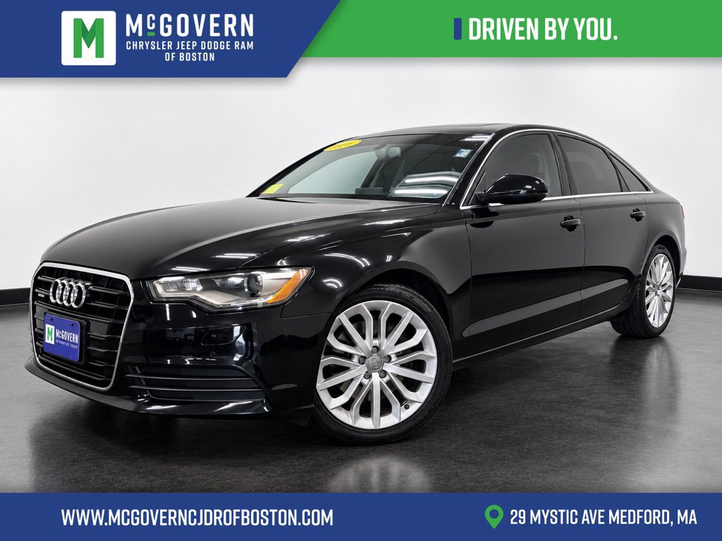 Used 2014 Audi A6 2.0T Premium Plus w/ Premium Plus Package