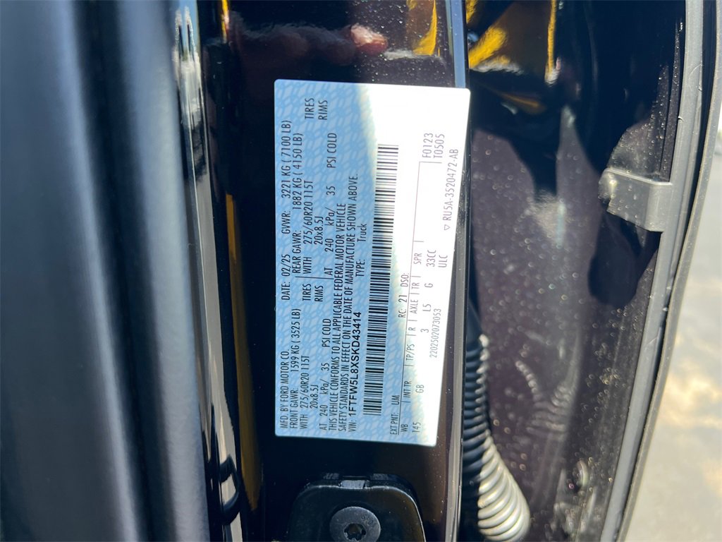 New 2025 Ford F150 Lariat w/ Equipment Group 501A Mid image 18