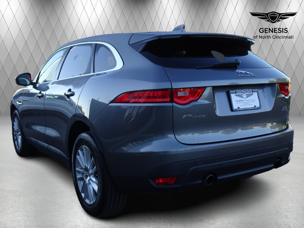 Used 2017 Jaguar F-PACE Prestige AWD/4WD image 3