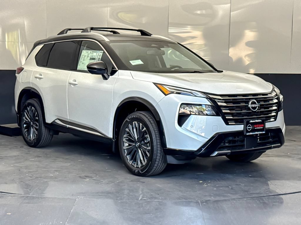New 2026 Nissan Rogue Platinum w/ Platinum Premium Package