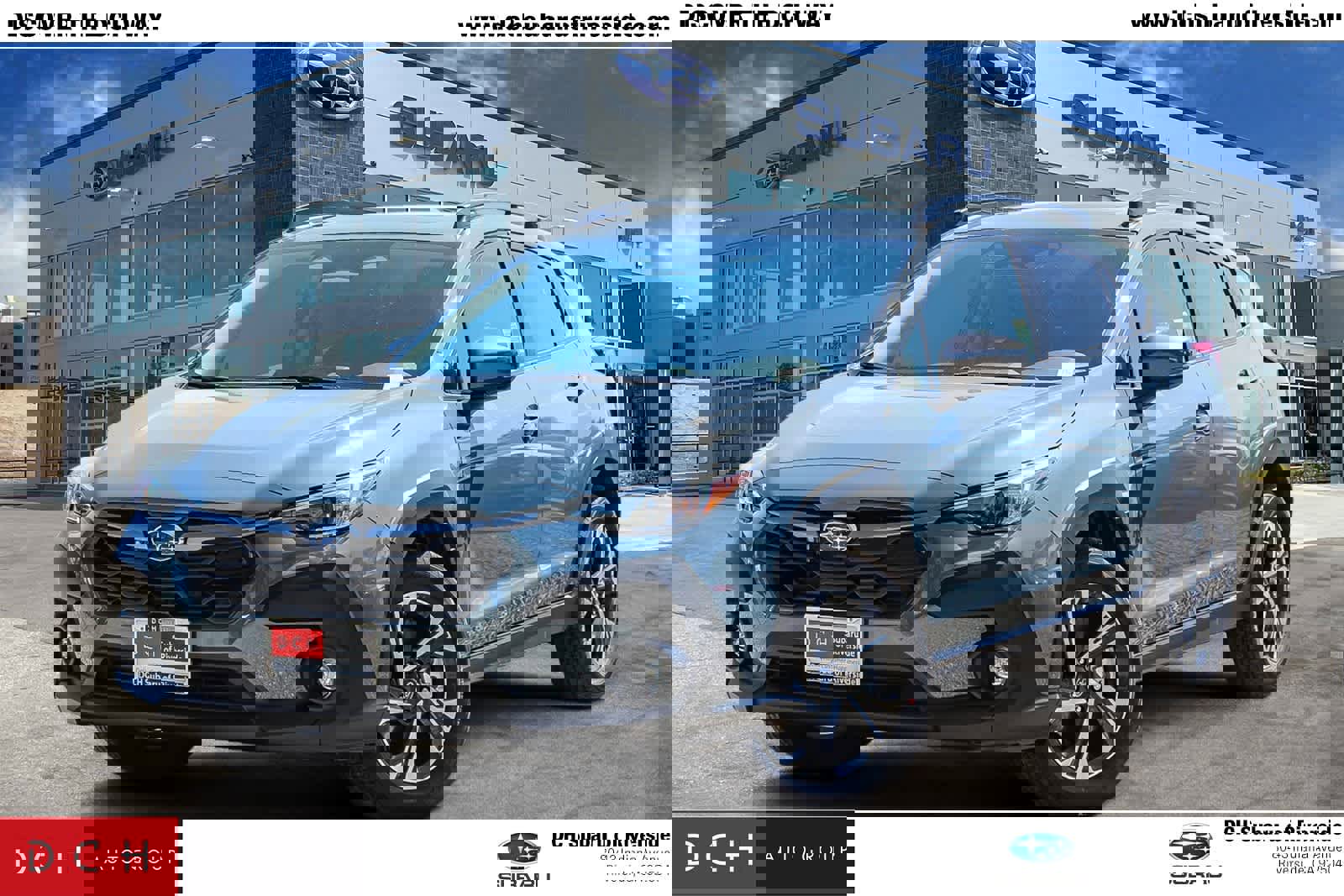 New 2025 Subaru Crosstrek 2.5i Premium