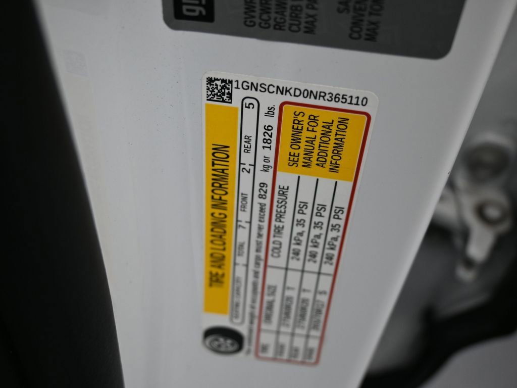 Used 2022 Chevrolet Tahoe LT w/ Luxury Package image 9