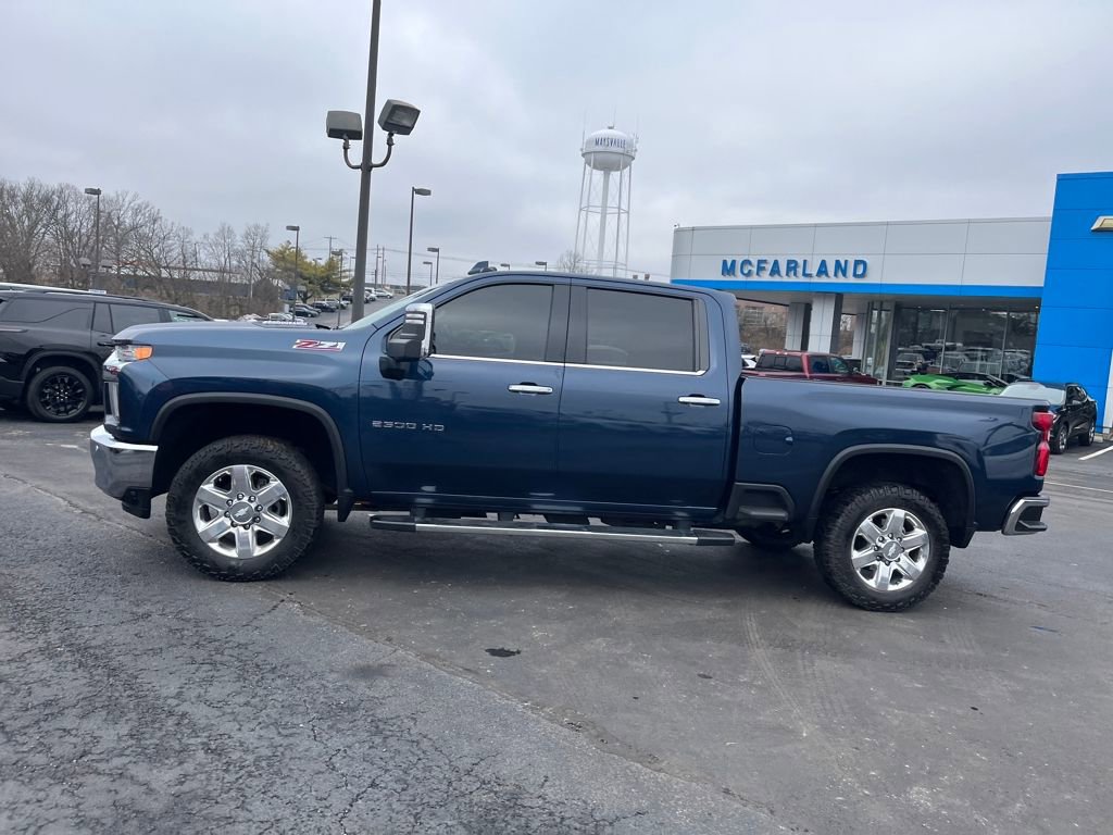 Used 2020 Chevrolet Silverado 2500 LTZ w/ Technology Package image 2