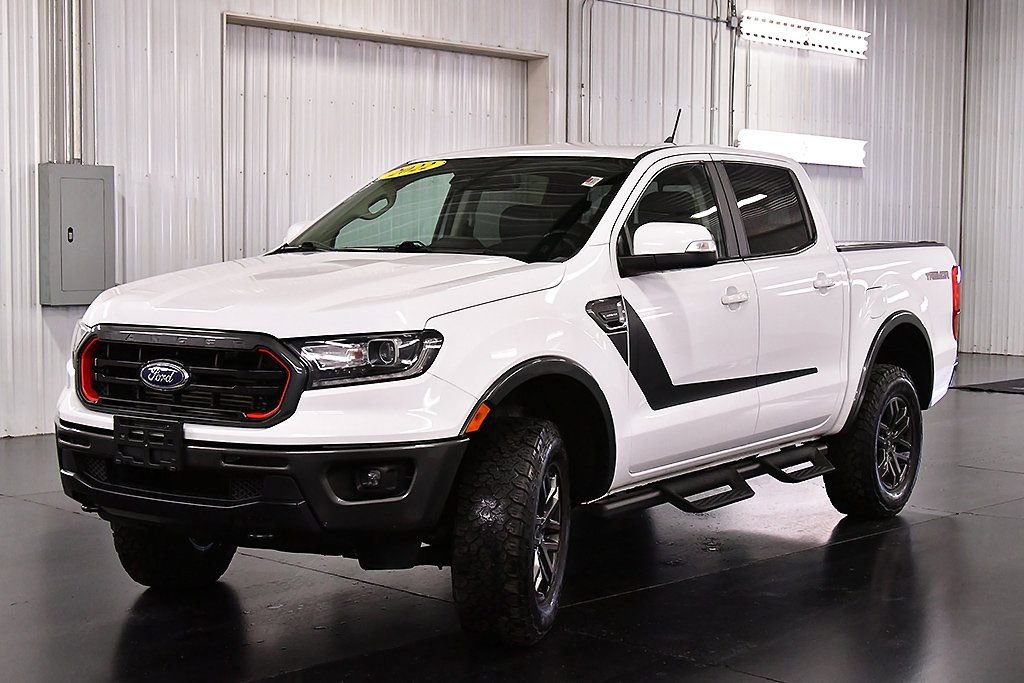 Used 2022 Ford Ranger Lariat w/ Tremor Off-Road Package image 3