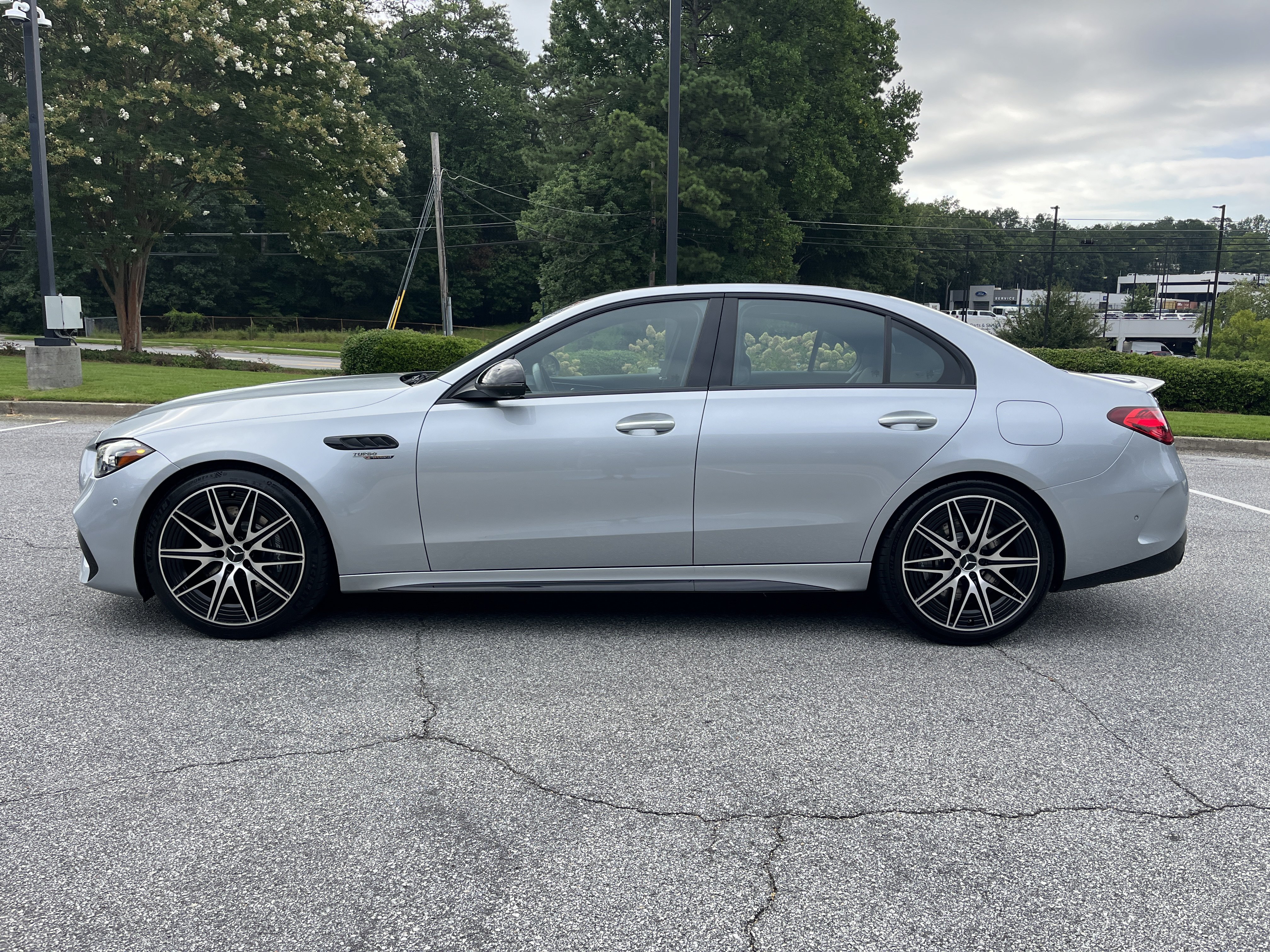 Certified 2024 Mercedes-Benz C 36 AMG S image 17