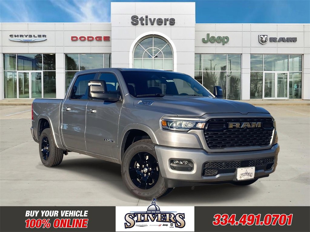 New 2025 RAM 1500 Big Horn