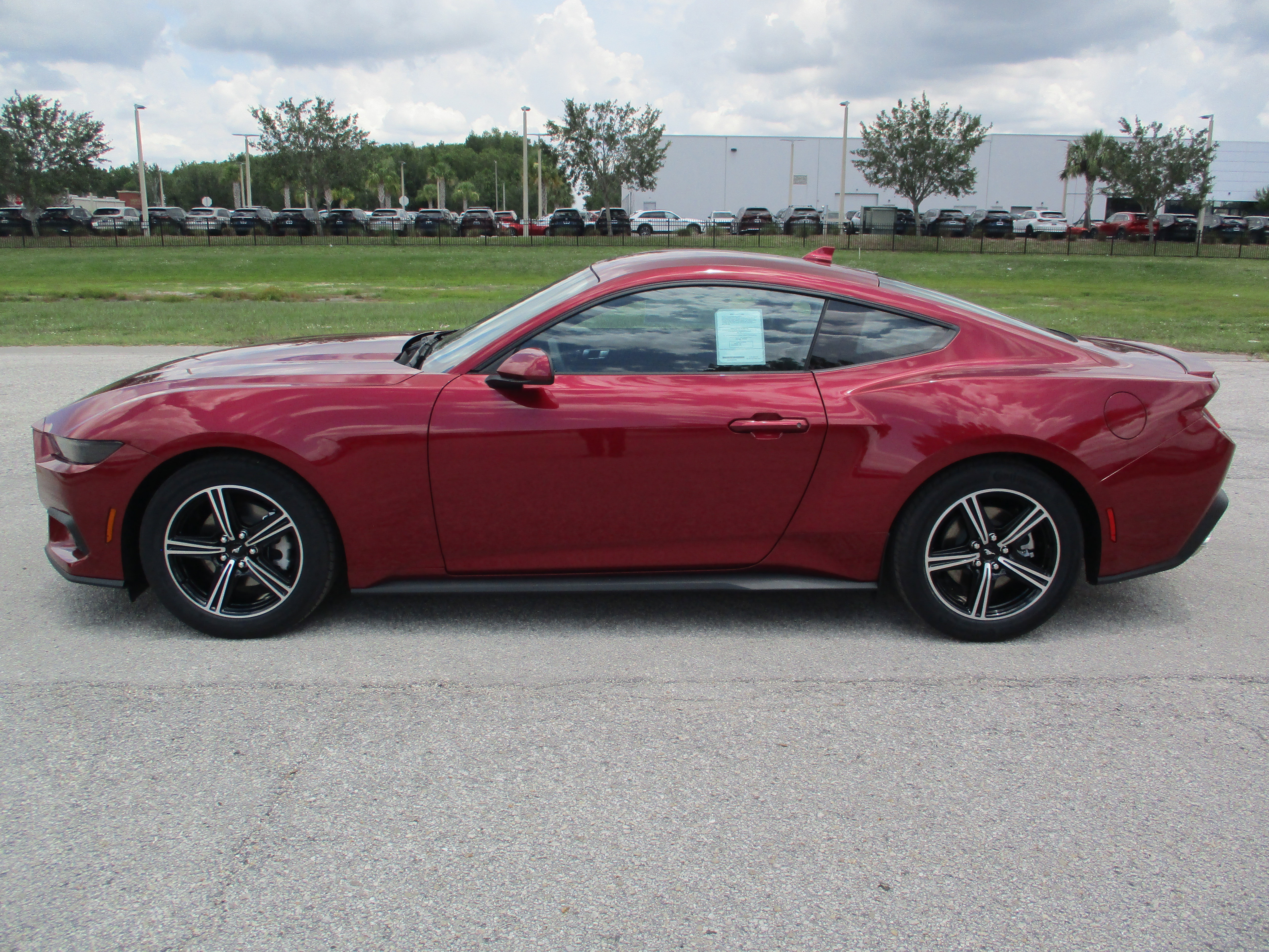 New 2025 Ford Mustang Premium image 4