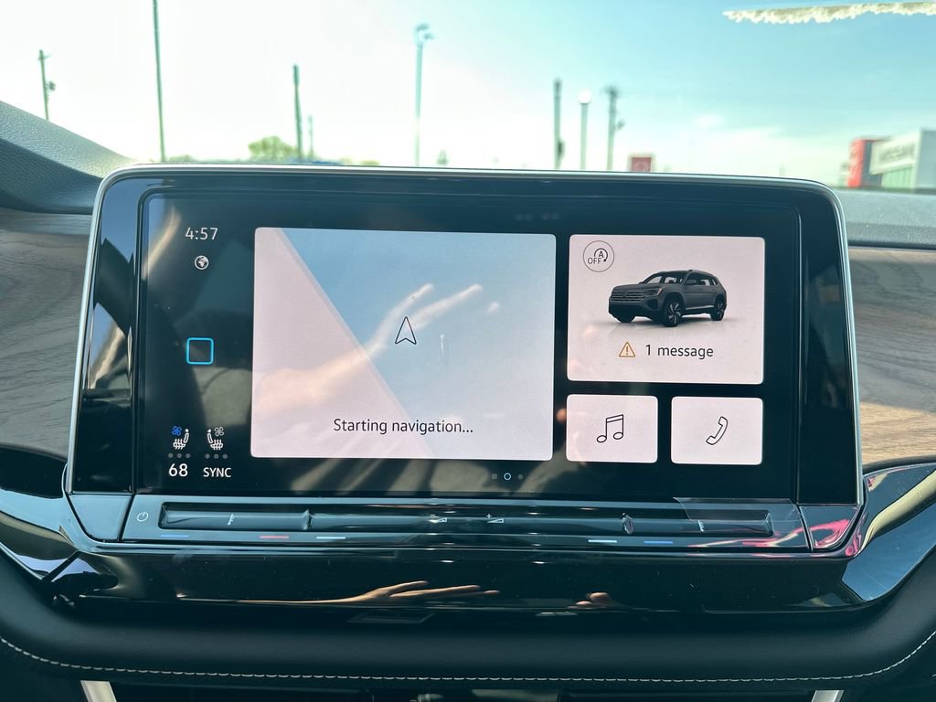 New 2026 Volkswagen Atlas SE FWD image 20