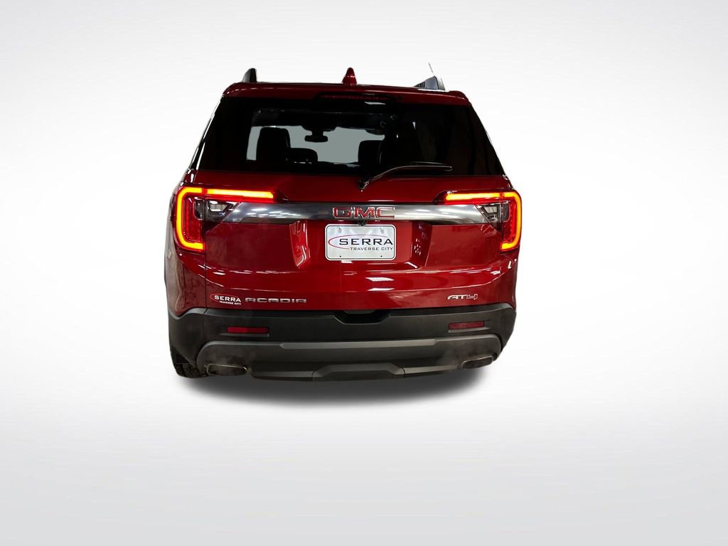 Certified 2023 GMC Acadia AT4 w/ Technology Package AWD/4WD image 4