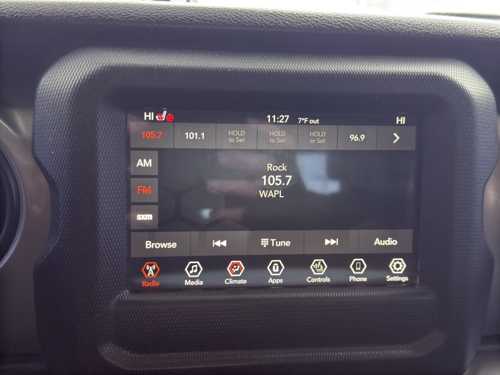 Used 2020 Jeep Gladiator Sport w/ Quick Order Package 24S image 17