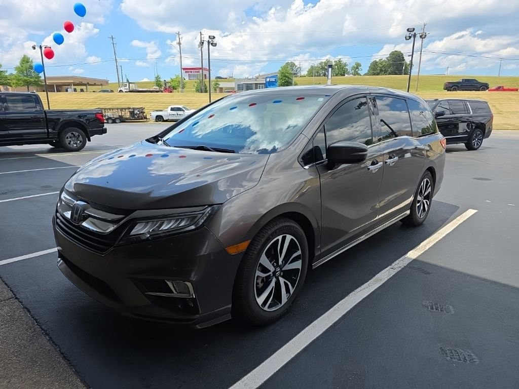 Used 2018 Honda Odyssey Elite image 2