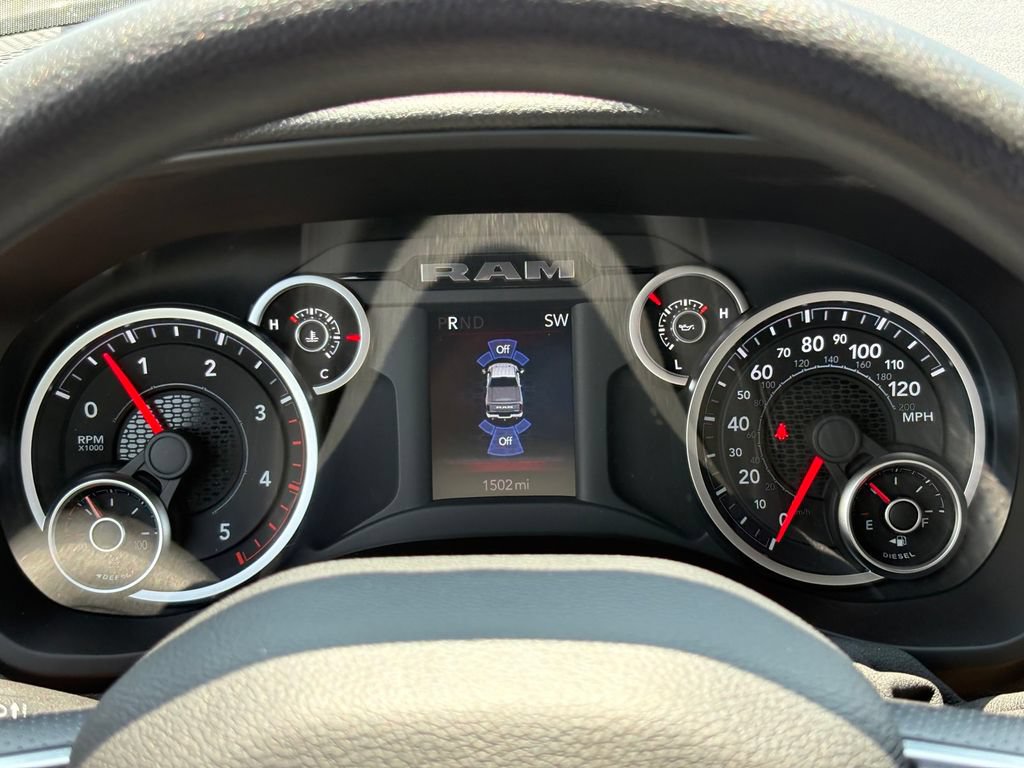 New 2026 RAM 3500 Tradesman AWD/4WD image 37