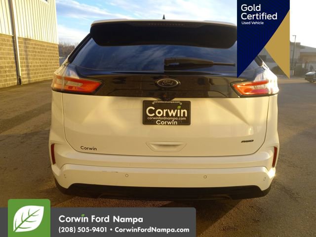 Certified 2023 Ford Edge SE w/ Black Appearance Package image 5