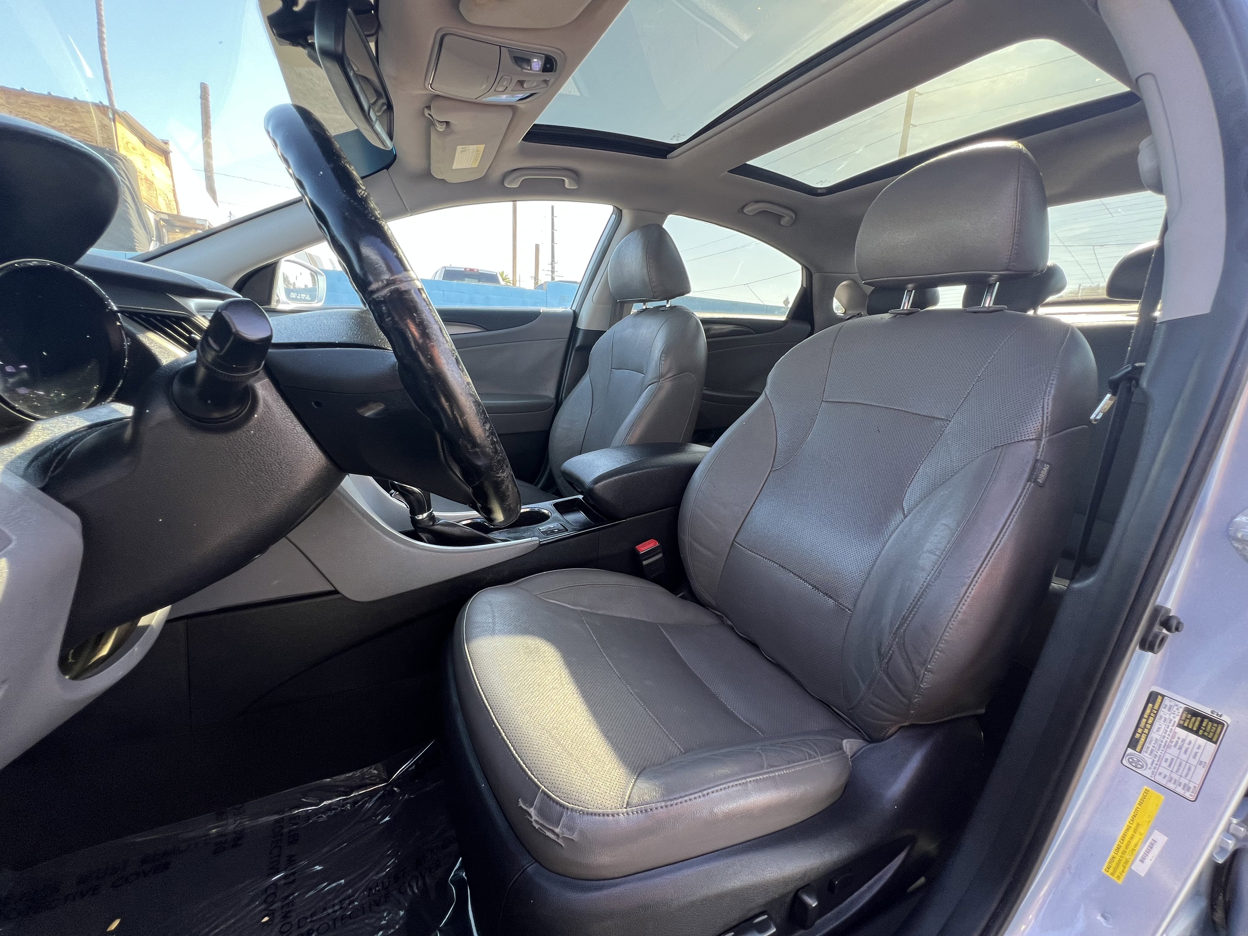 Used 2015 Hyundai Sonata Limited w/ Option Group 02 image 10