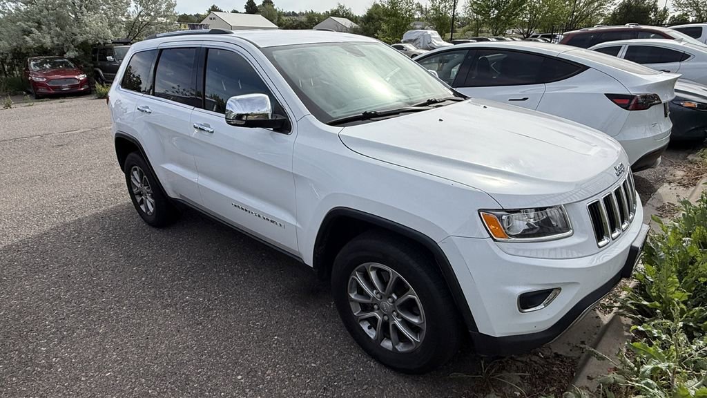 Used 2015 Jeep Grand Cherokee Limited