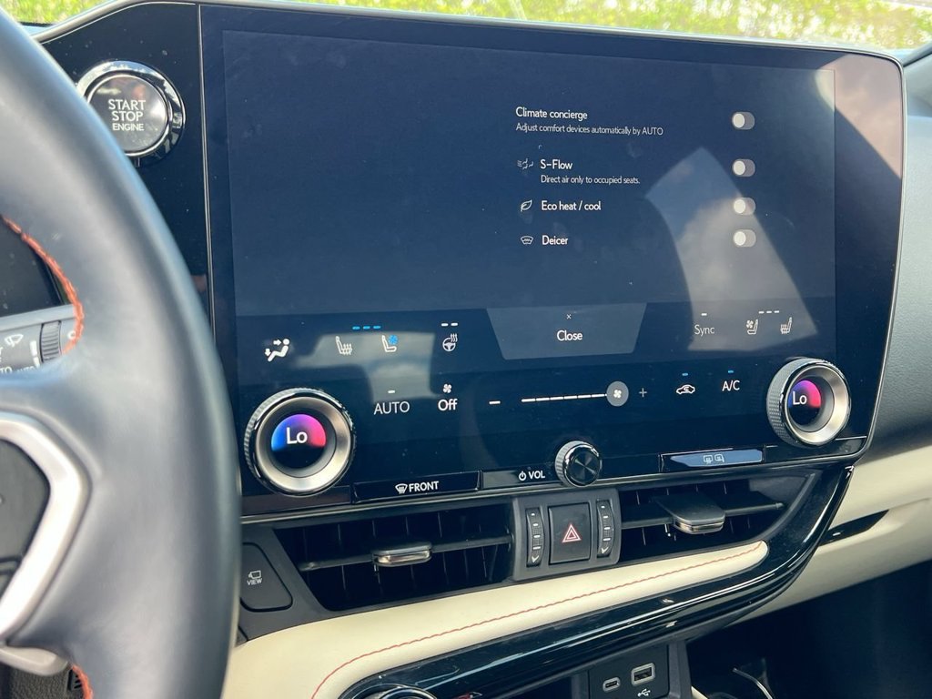 Certified 2024 Lexus NX 350 AWD w/ Vision Package image 17