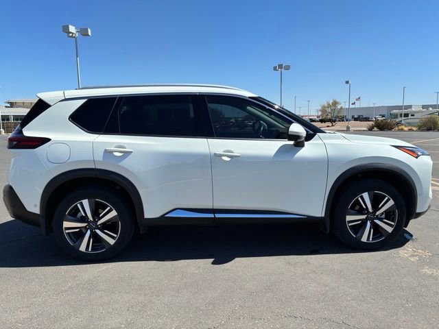 Certified 2023 Nissan Rogue SL w/ SL Premium Package FWD image 7