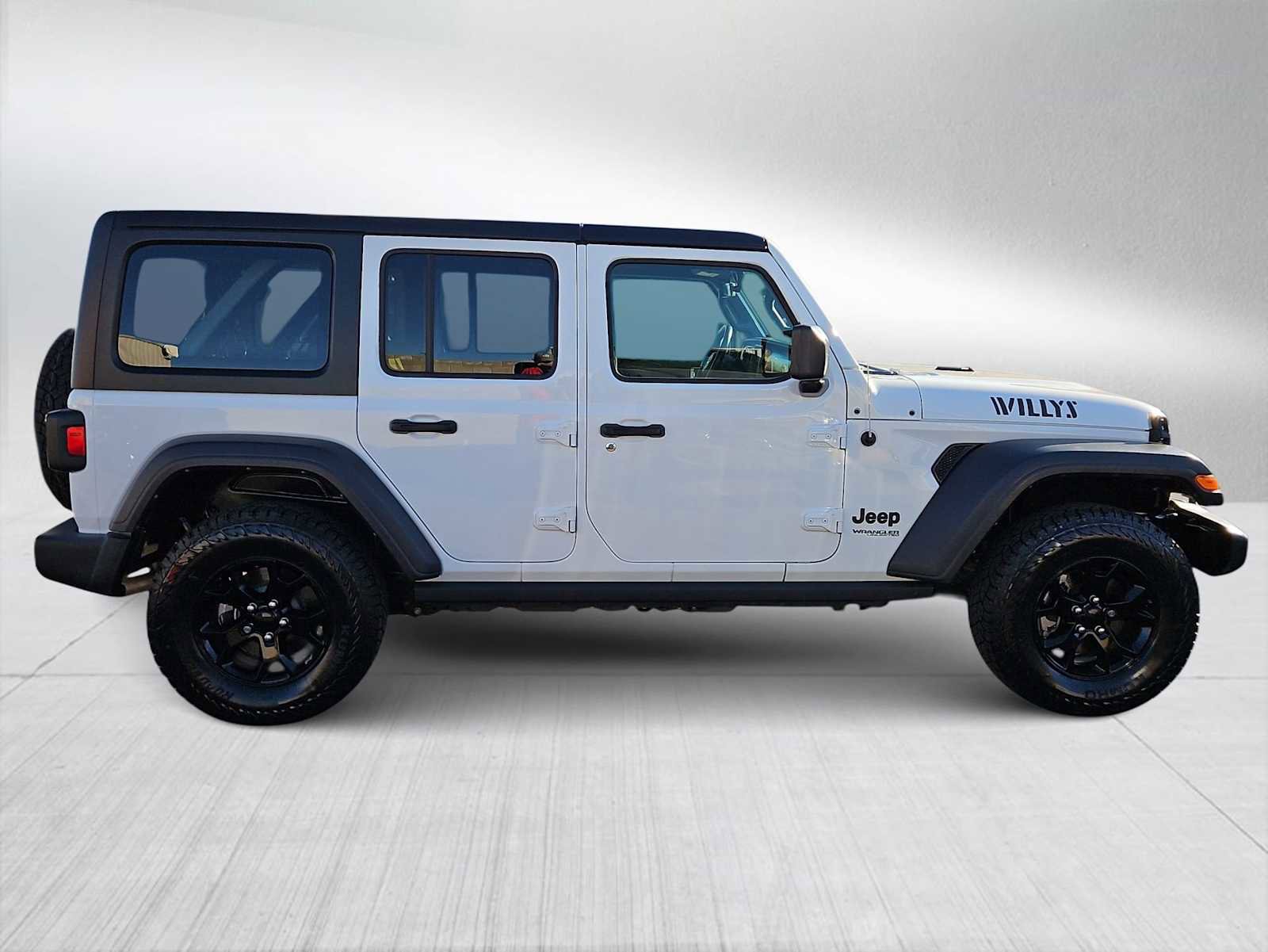 Used 2021 Jeep Wrangler Unlimited Sport image 9