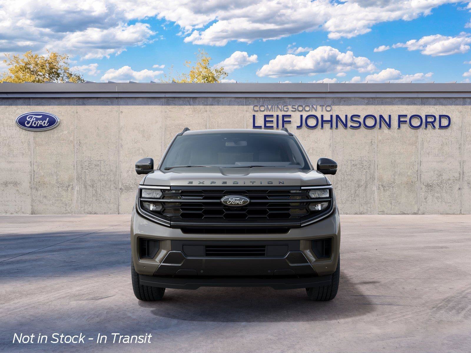 New 2027 Ford Expedition Platinum w/ Stealth Performance Package AWD/4WD image 3