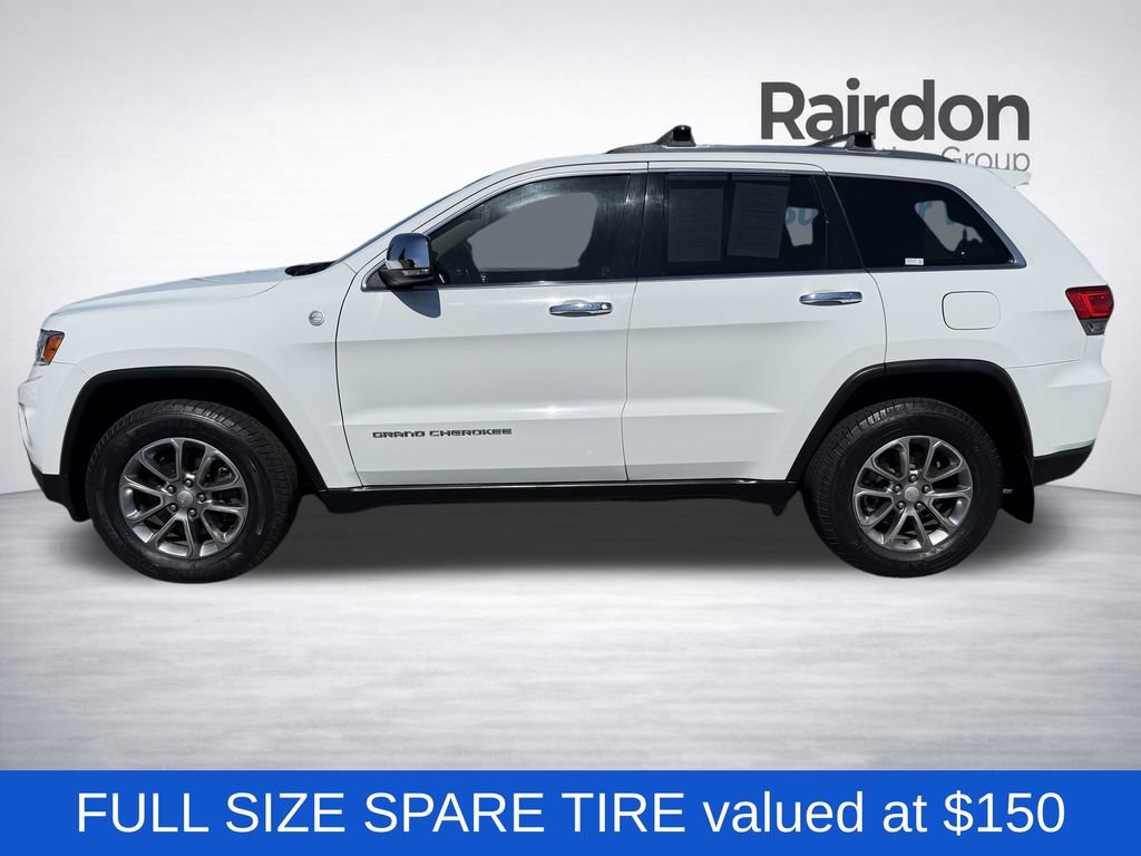 Used 2014 Jeep Grand Cherokee Limited AWD/4WD image 4