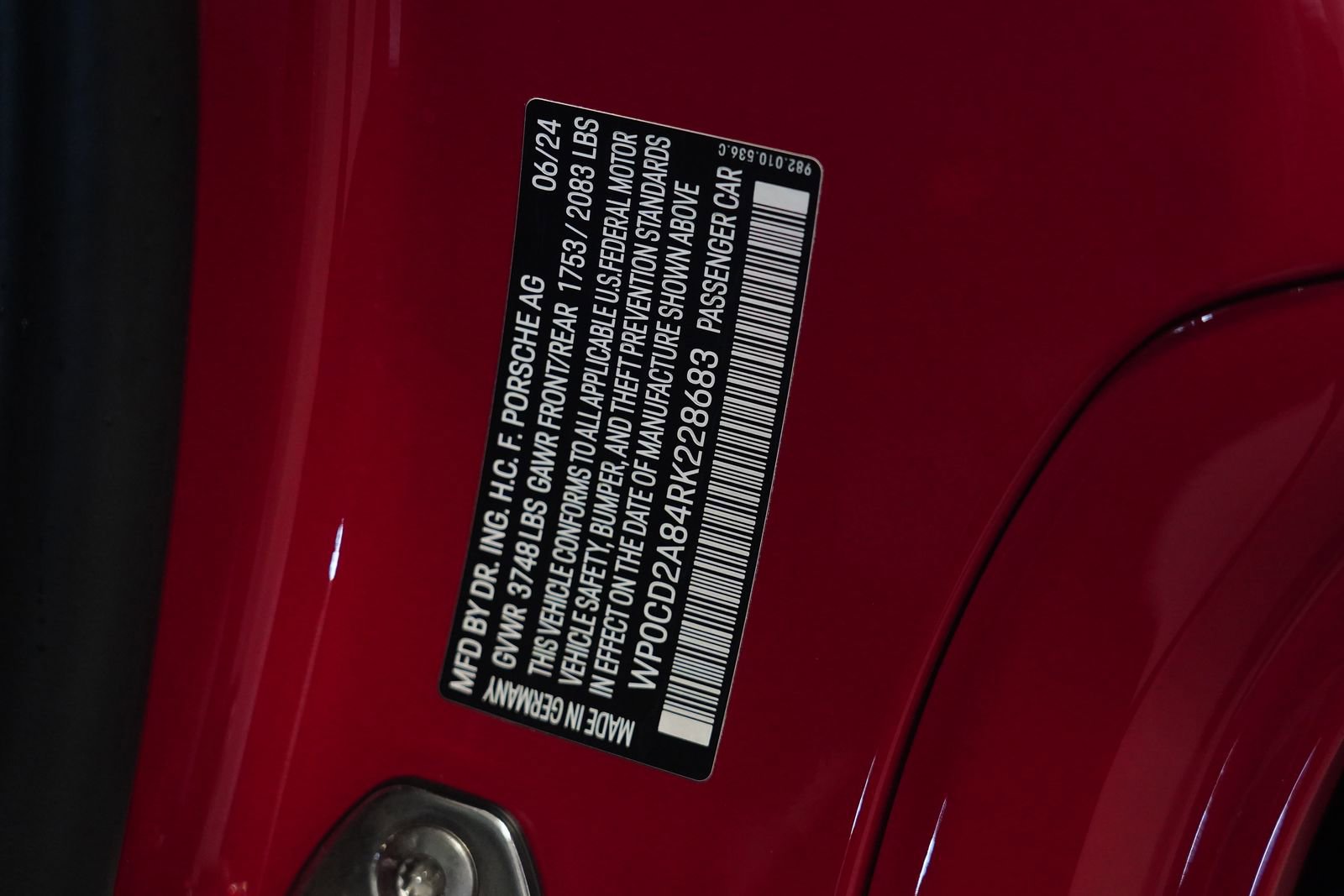 Used 2024 Porsche 718 Boxster GTS image 41