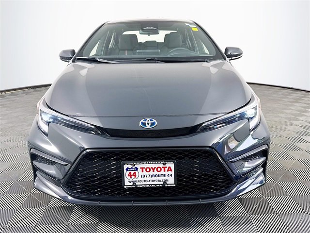 Certified 2023 Toyota Corolla Hybrid AWD Sedan image 8