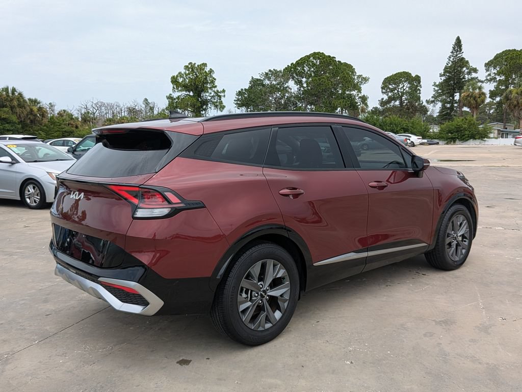 Certified 2024 Kia Sportage SX FWD image 8