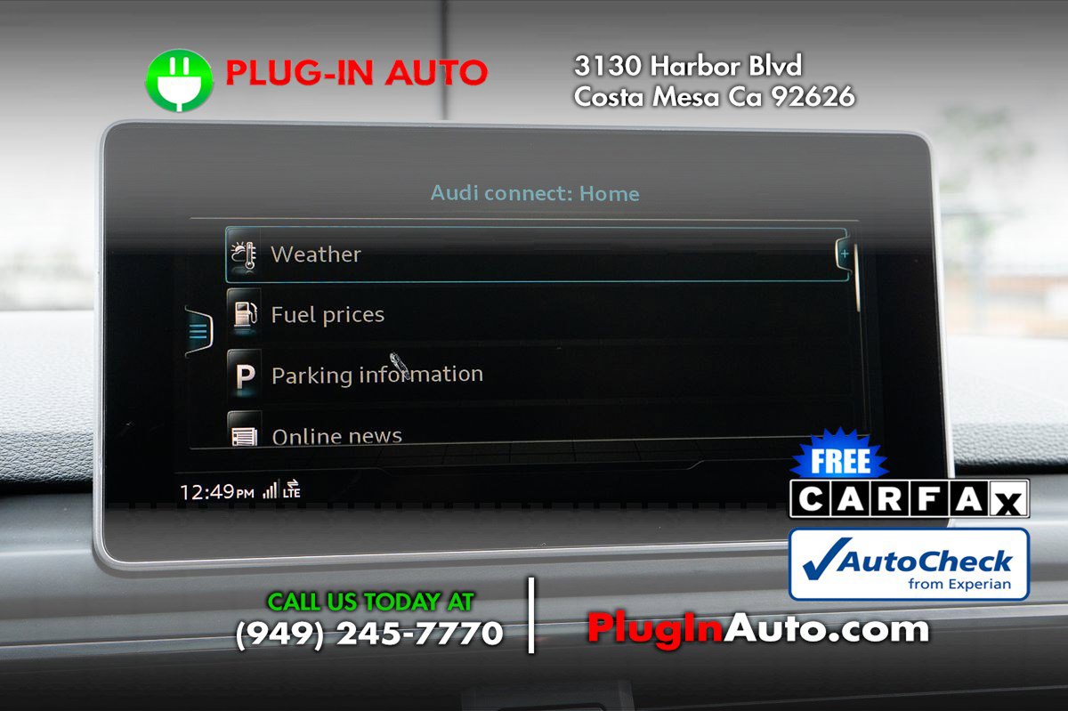 Used 2018 Audi A4 2.0T Ultra Premium Plus w/ Premium Plus Package FWD image 33