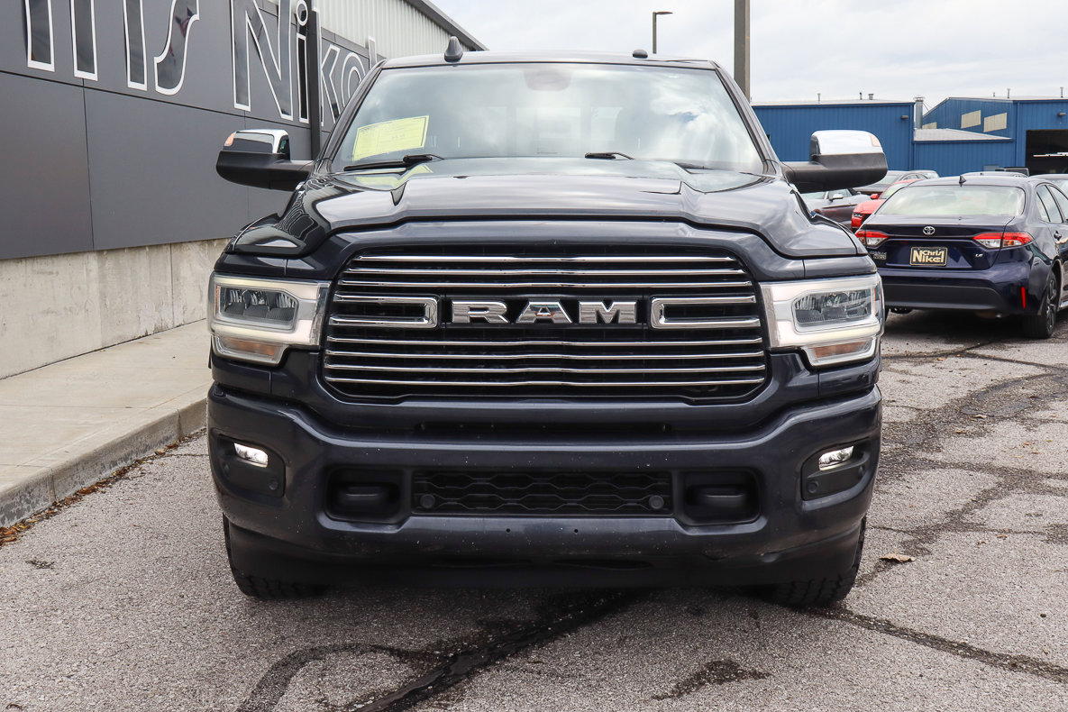 Used 2021 RAM 3500 Laramie image 2
