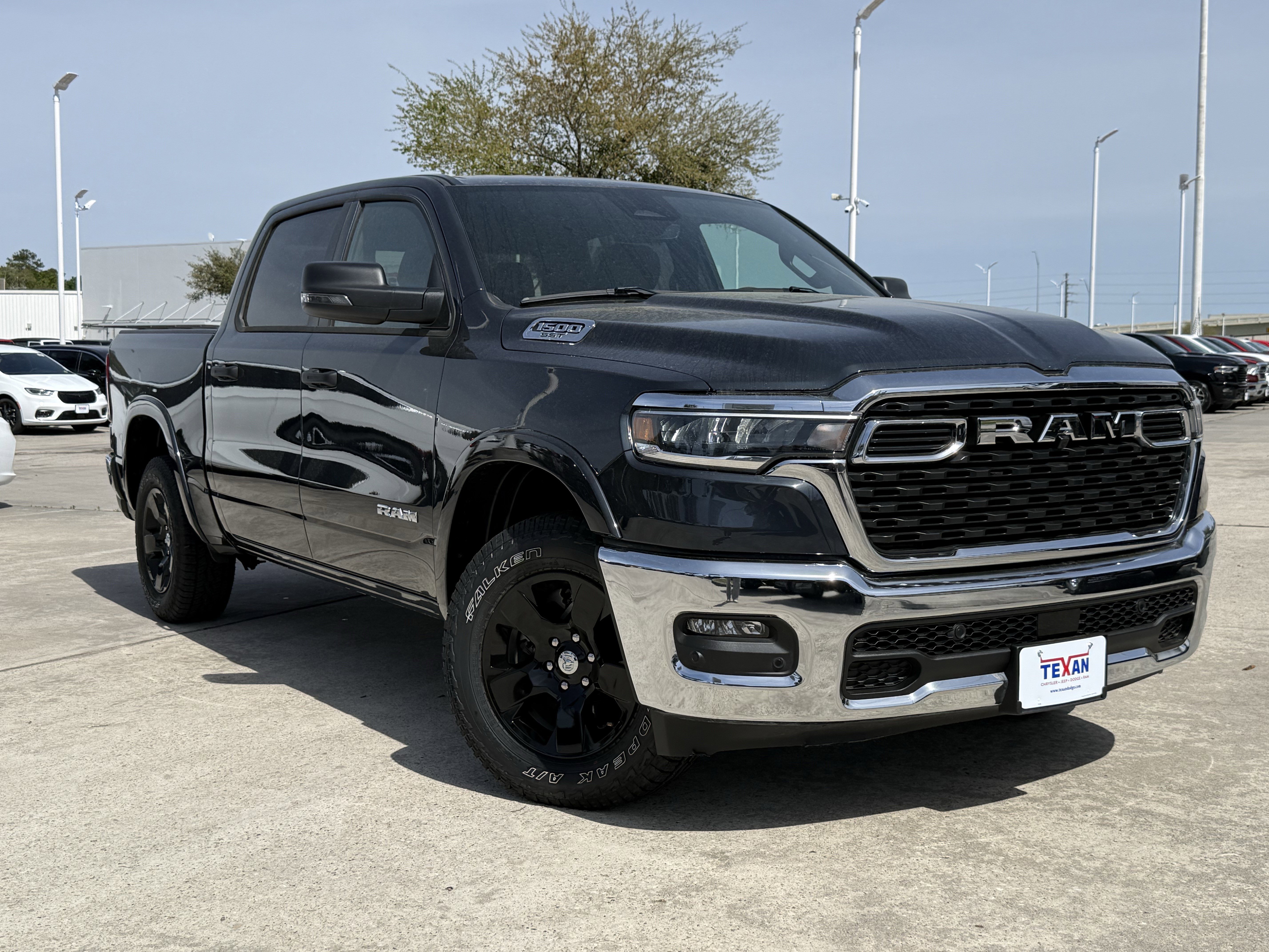 Used 2025 RAM 1500 Big Horn image 2