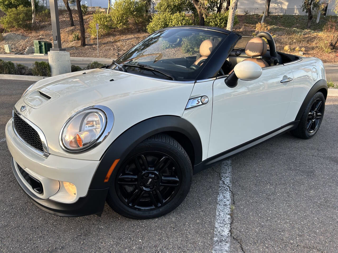 Used 2013 MINI Cooper Roadster S image 1