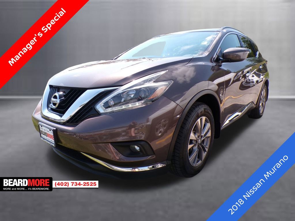 Used 2018 Nissan Murano SV