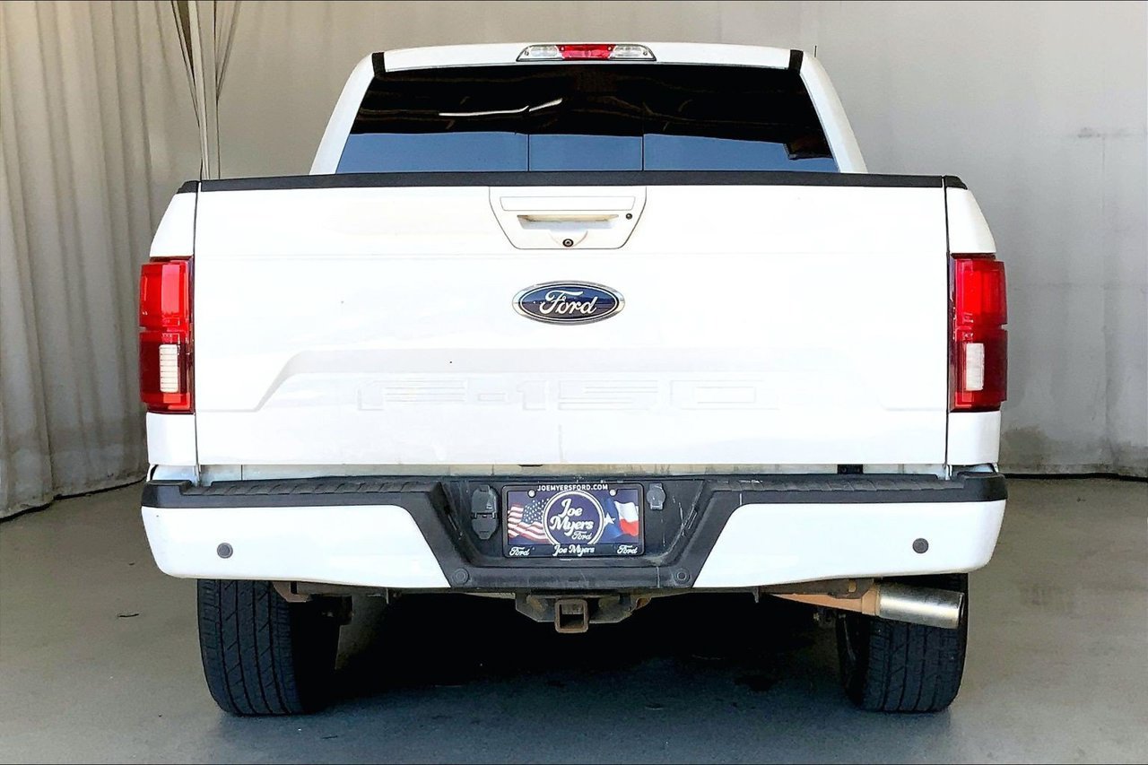 Used 2018 Ford F150 Lariat AWD/4WD image 4