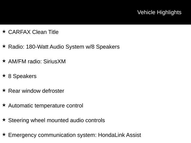 Used 2020 Honda Insight EX