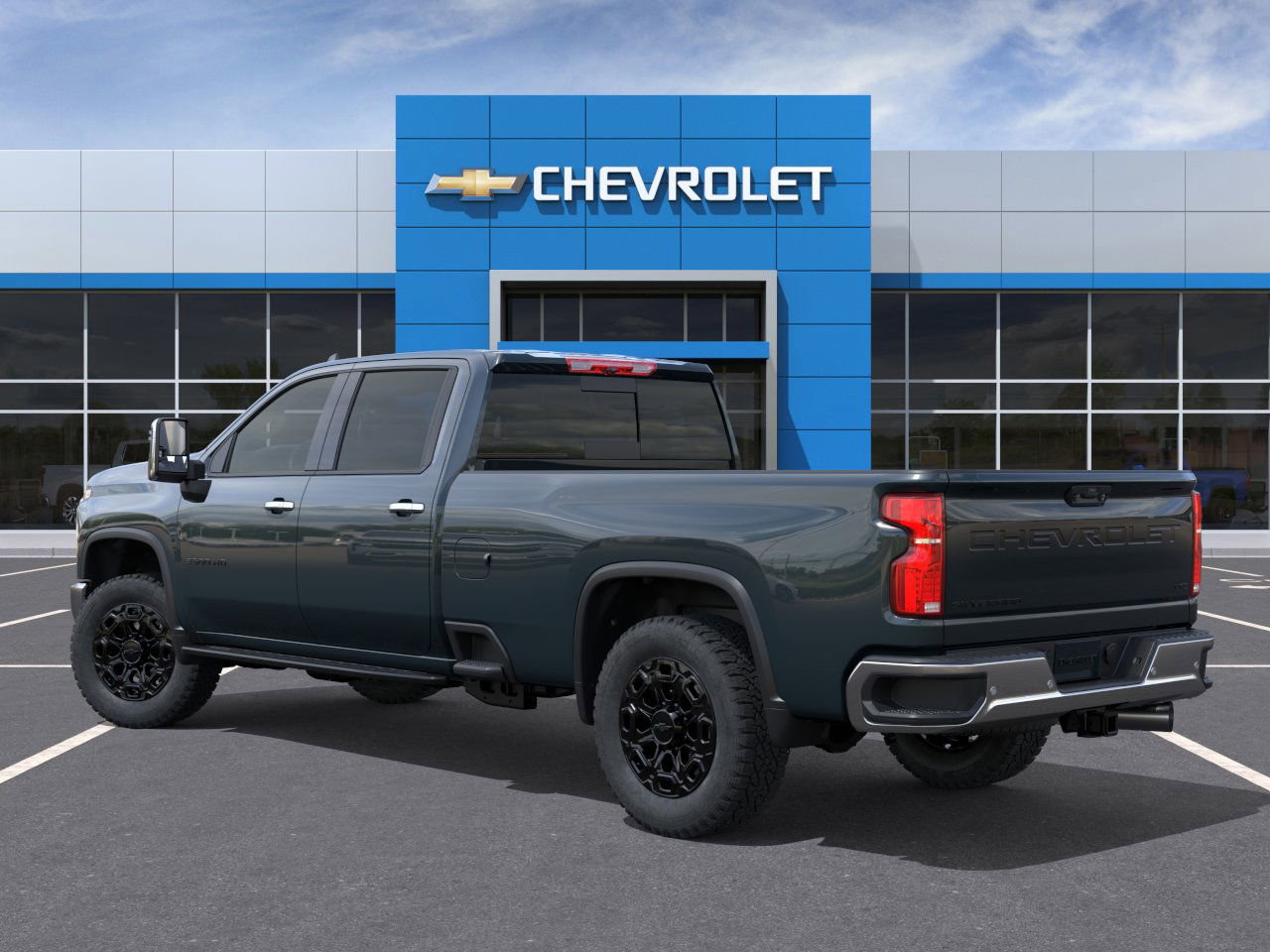 New 2026 Chevrolet Silverado 3500 LTZ w/ LTZ Convenience Package image 3