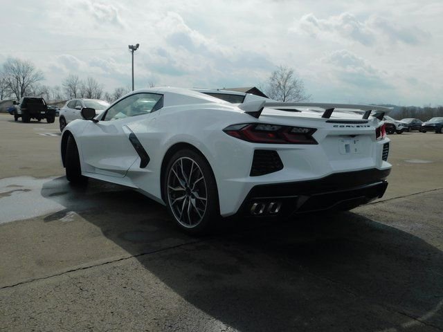 New 2026 Chevrolet Corvette Stingray Premium Conv w/ Z51 Performance Package image 9