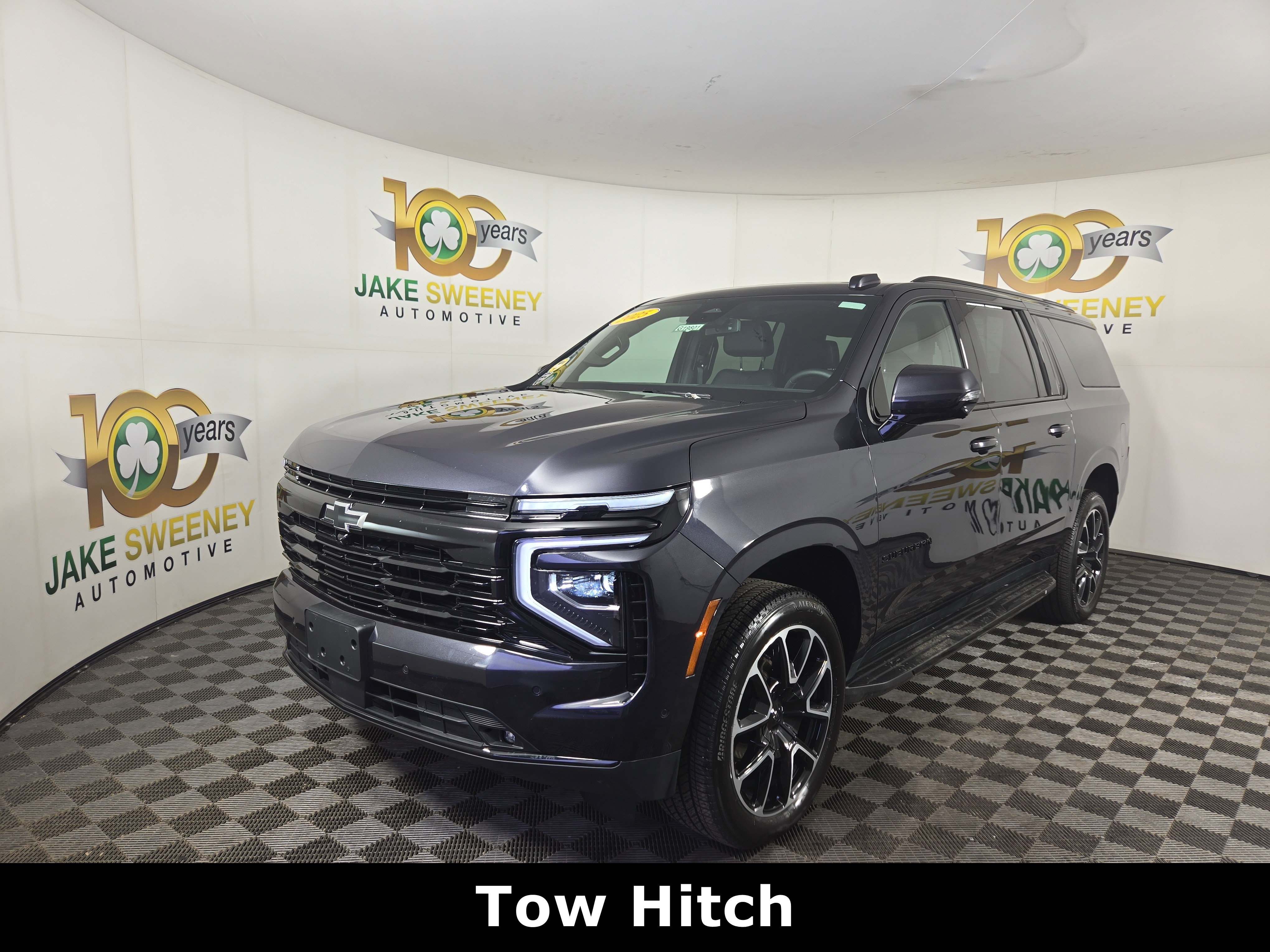 Certified 2025 Chevrolet Suburban RST w/ Comfort Package image 3