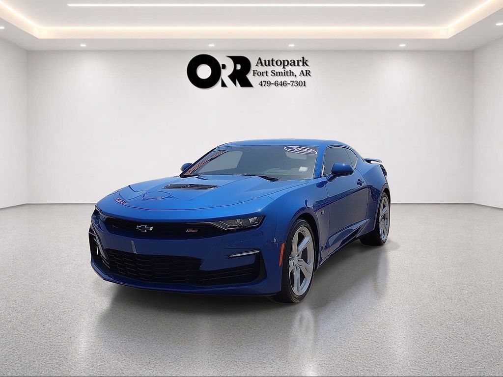 Used 2022 Chevrolet Camaro SS RWD image 2