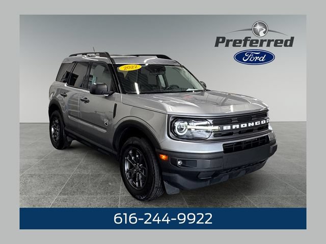 Used 2022 Ford Bronco Sport Big Bend w/ Convenience Package AWD/4WD image 1