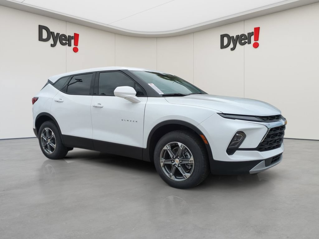 New 2025 Chevrolet Blazer LT w/ LPO, Floor Liner Package
