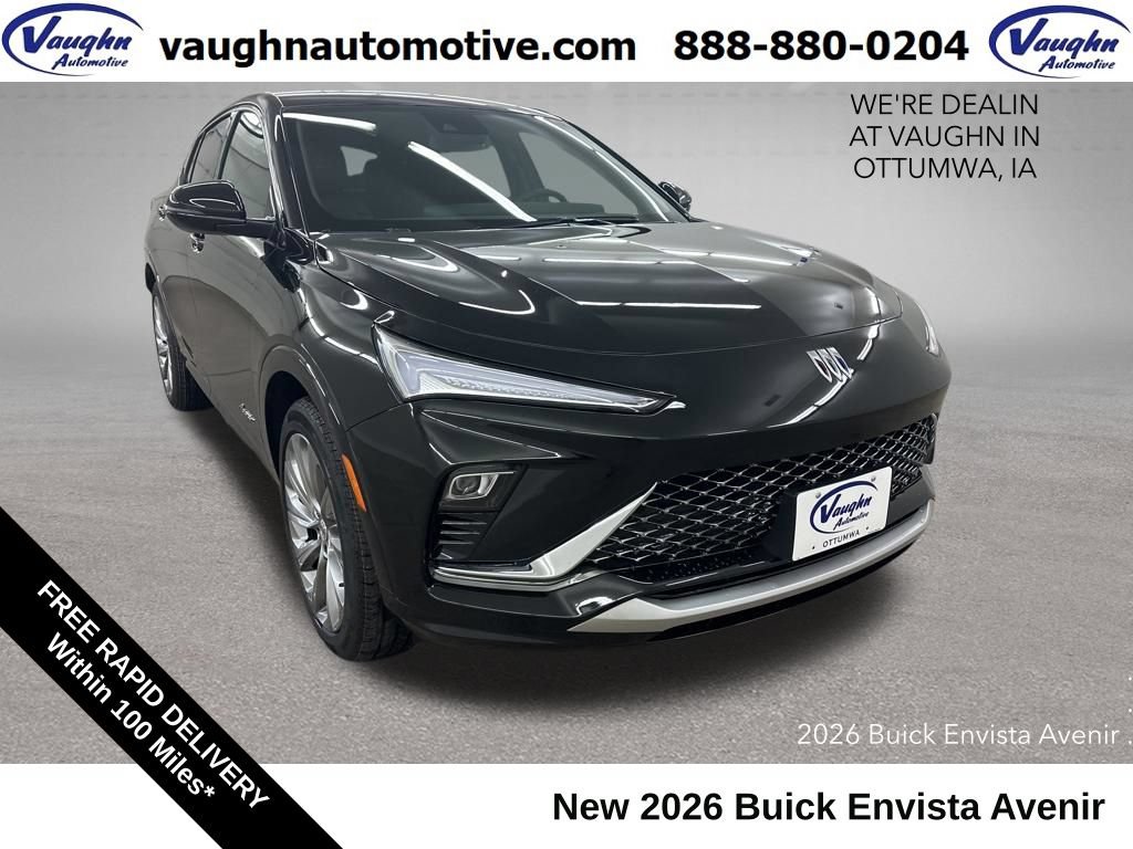 New 2026 Buick Envista Sport Touring