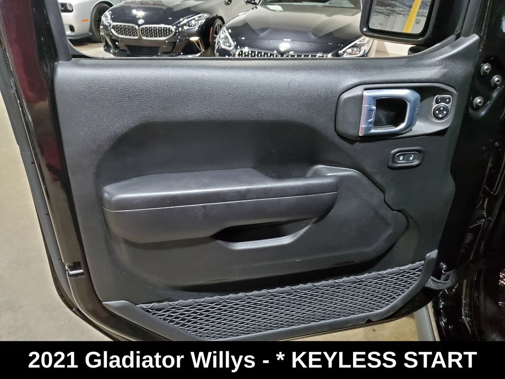 Used 2021 Jeep Gladiator Sport AWD/4WD image 8