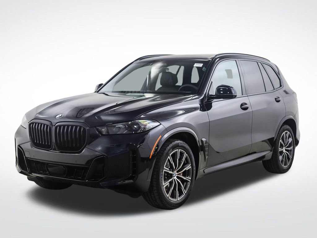 New 2026 BMW X5 xDrive40i w/ M Sport Package