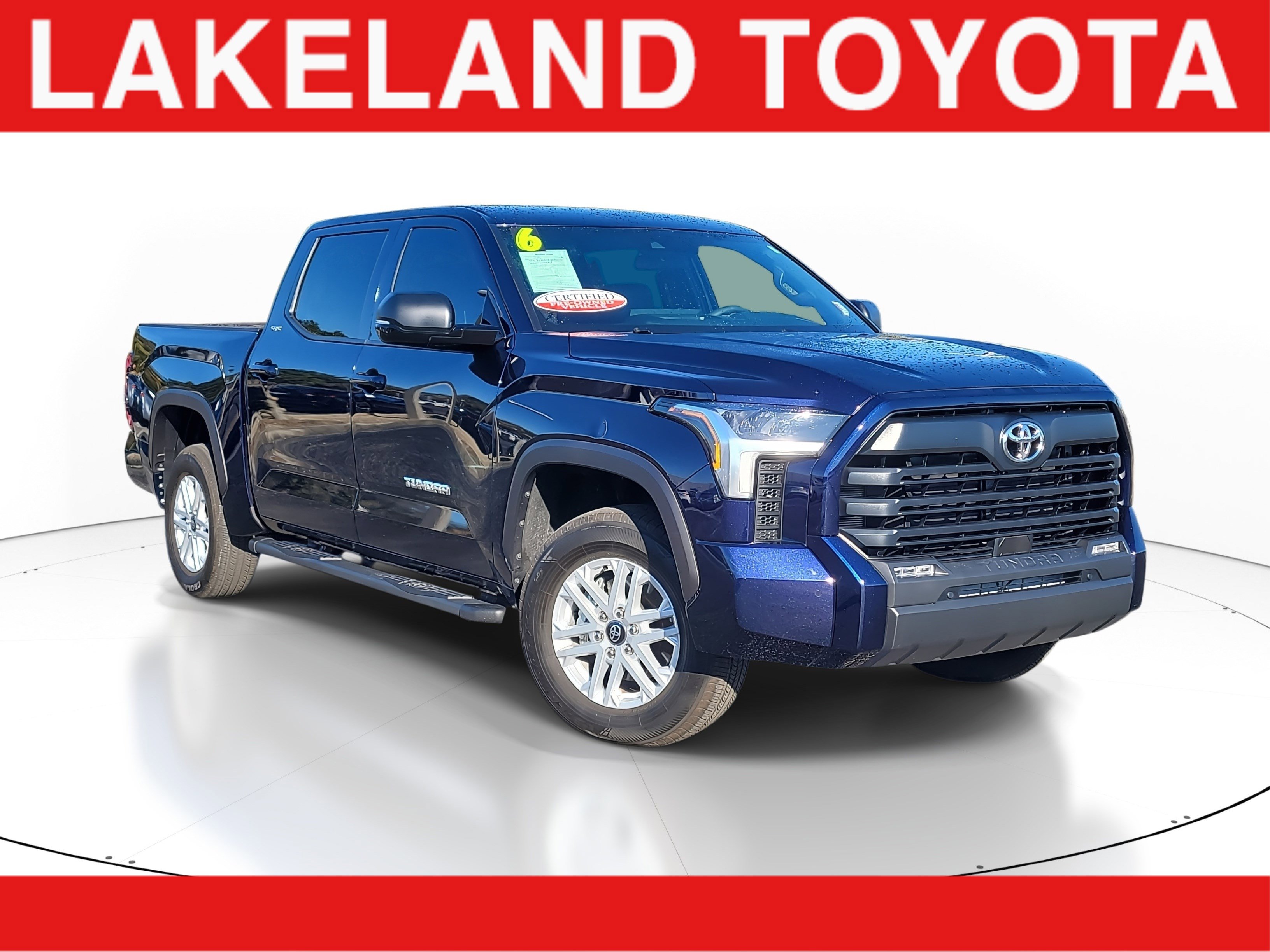 Certified 2026 Toyota Tundra SR5 w/ SR5 Premium Package image 1