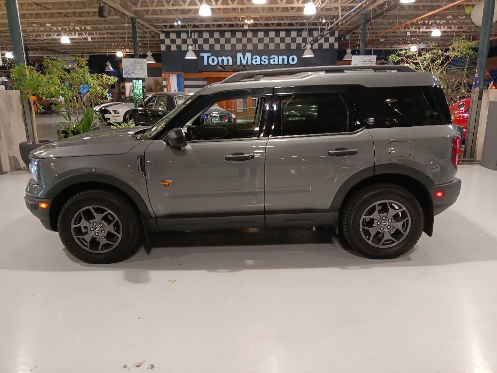 Used 2022 Ford Bronco Sport Badlands AWD/4WD image 9