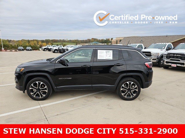 Used 2022 Jeep Compass Limited